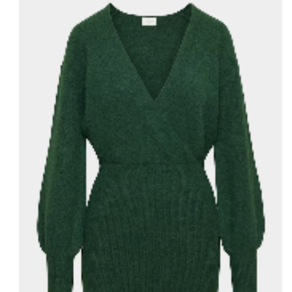 NEW Aritzia Wilfred Green Elsie Dress, size medium